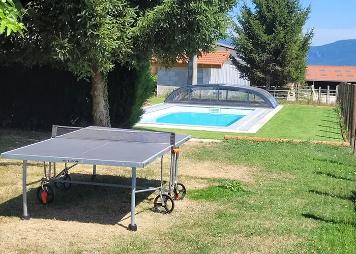 D'hotes, Printemps, Le Petit Cocon D'aure לינה וארוחת בוקר *